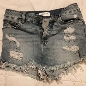 Jean shorts